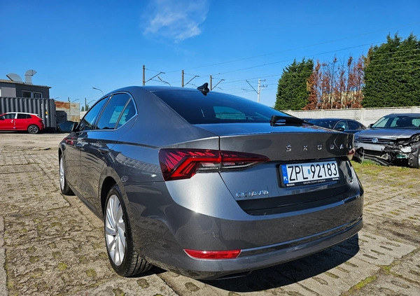 Skoda Octavia cena 134999 przebieg: 7170, rok produkcji 2023 z Brwinów małe 301